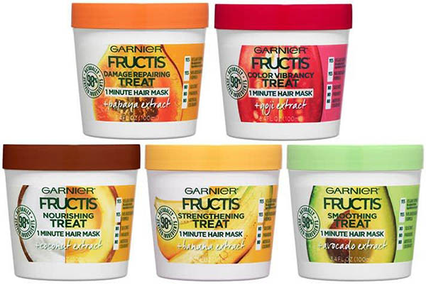 Free Garnier Fructis Hair Mask