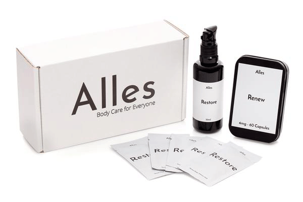 Free Alles Skincare Sample Pack