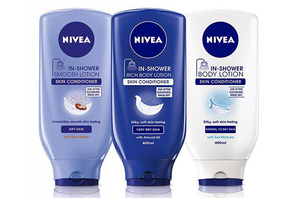 Free Nivea In-Shower Lotion