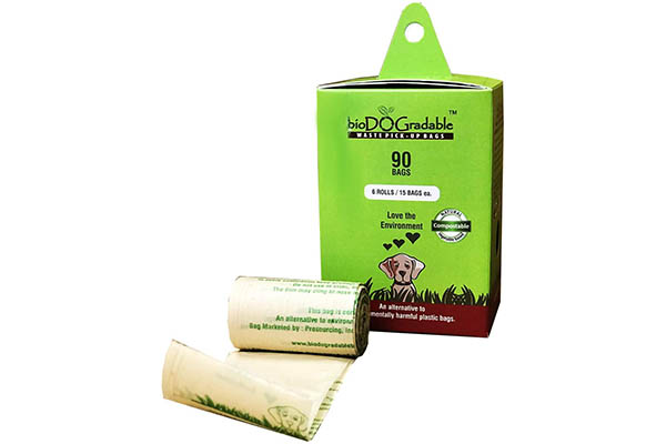 Free Pet Waste Bags