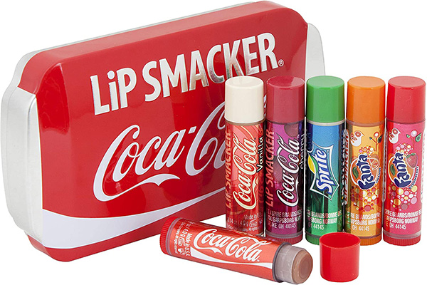 Free Coca-Cola Lip Balm Set