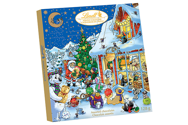 Free Lindt Advent Calendar