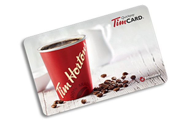 Free Tim Hortons Gift Card