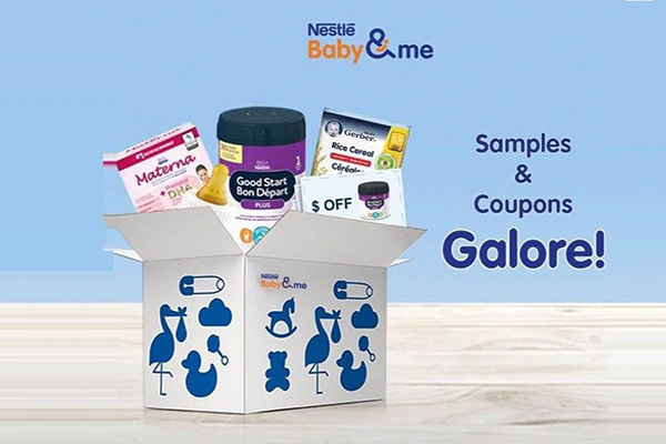 Free Nestle Baby Box