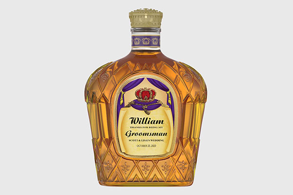 Free Crown Royal Personalized Label
