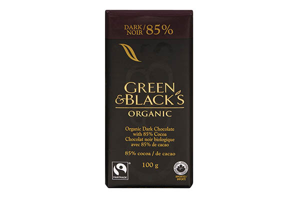 Free Green & Black’s Dark Chocolate