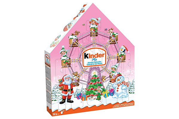 Free Kinder Christmas Advent Calendar | FreeStuff Canada