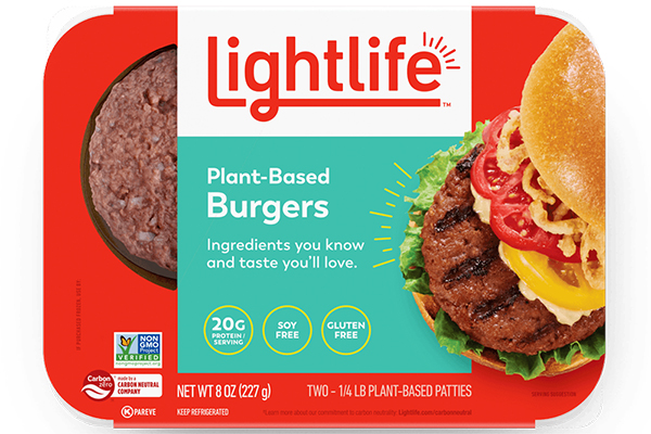 Free Lightlife Burger