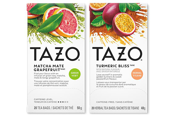 Free TAZO Tea