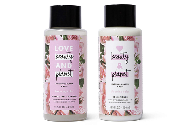 Free Love Beauty & Planet Shampoo & Conditioner