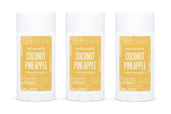 Free Schmidt’s Coconut Deodorant