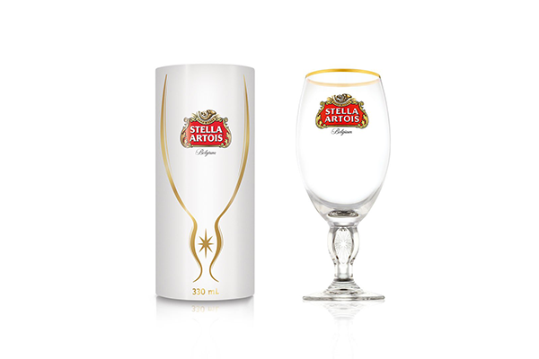 Free Stella Beer Glass