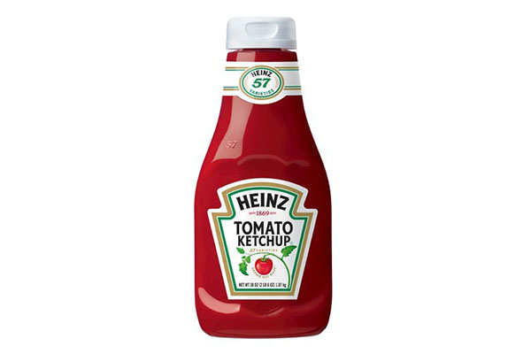 Free Heinz Ketchup Glass Bottle