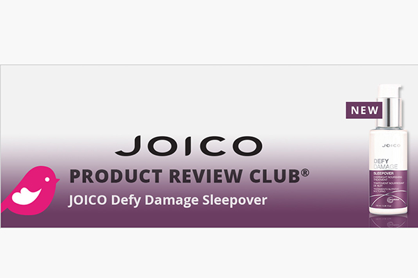 Free Joico Sleepover Overnight Hair Treatment