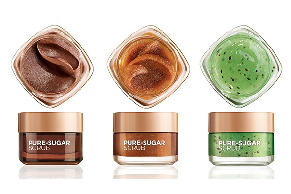 Free L’Oreal Pure-Sugar Scrub