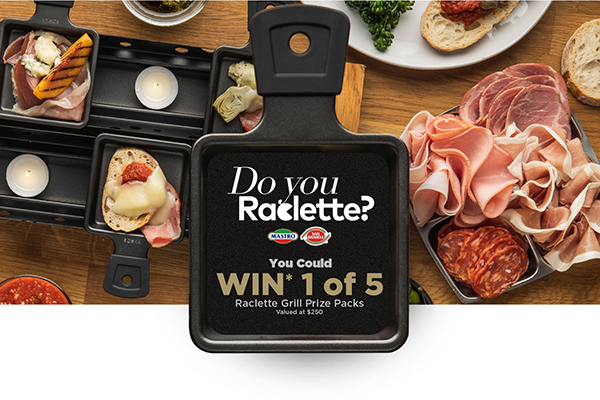 Free Raclette Grill