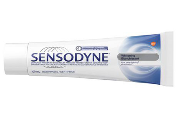 Free Sensodyne Toothpaste