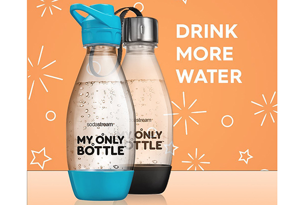 Free SodaStream Water Bottle