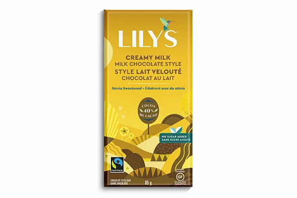 Free Lily’s Chocolate Bar