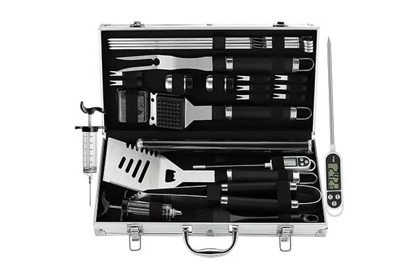 Free BBQ Grill Tool Set