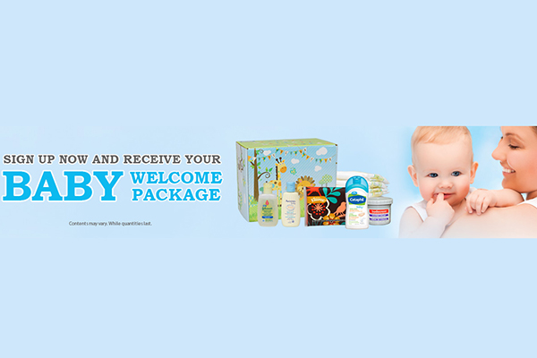 Free Baby Welcome Box