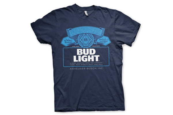 Free Bud Light T-Shirt