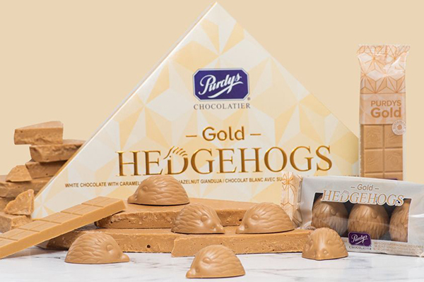 Free Gold Hedgehogs Chocolate