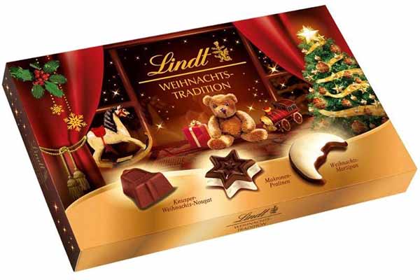 Free Lindt Christmas Chocolate