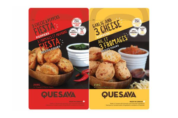 Free Quesava Cheese Poppers