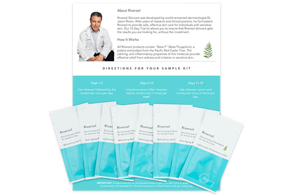 Free Riversol Anti-Aging Kit