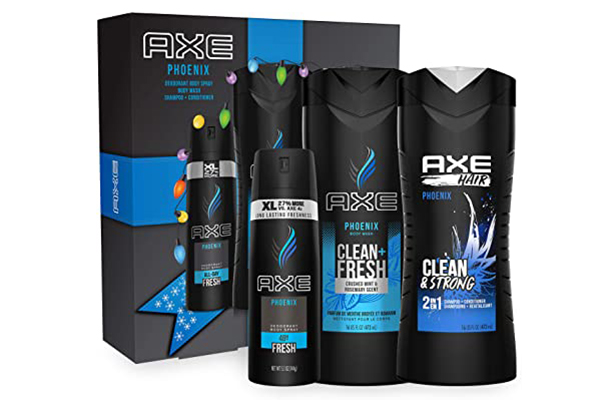 Free AXE Gift Set FreeStuff Canada