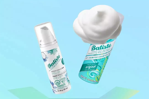 Free Batiste Hair Care Box