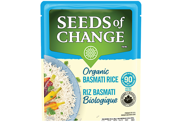 Free Seeds of Change Rice