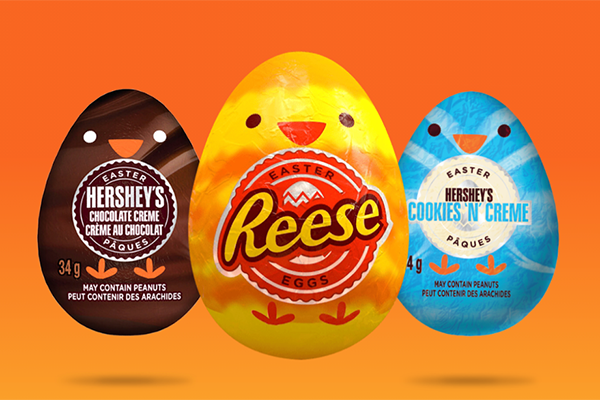 Free Hershey Easter Egg