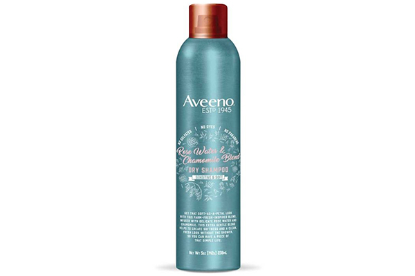 Free Aveeno Rose Water Shampoo