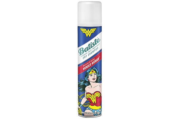 Free Batiste’s Wonder Woman Dry Shampoo