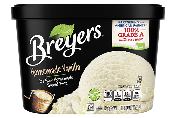 Free Breyers Ice Cream