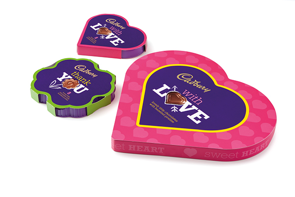 Free Cadbury Valentine Chocolate