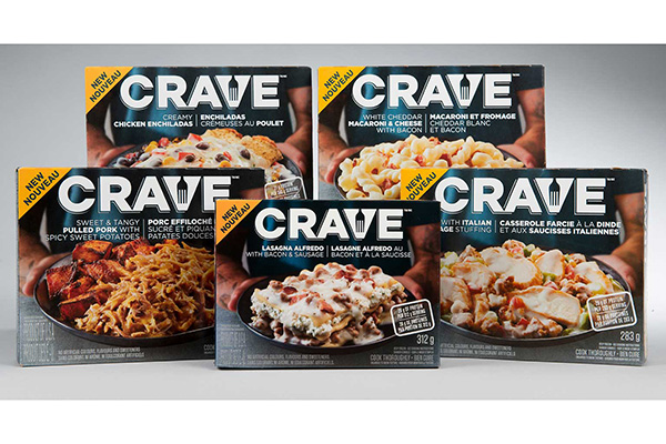 Free Crave Frozen Meals