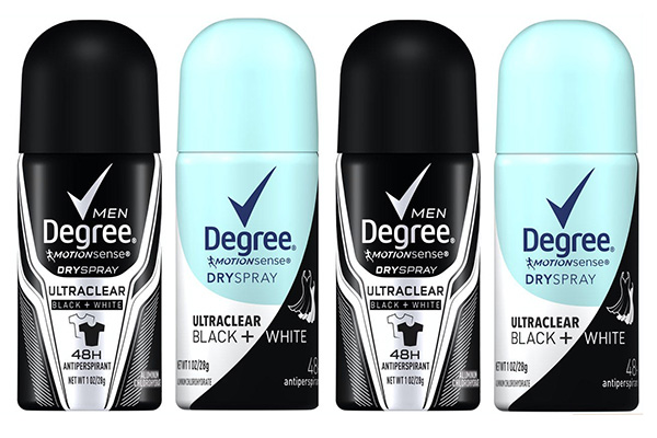 Free Degree Women Black + White Deodorant