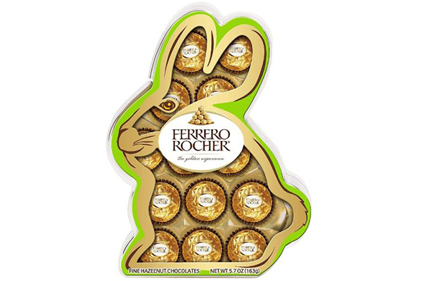 Free Ferrero Rocher Easter Bunny