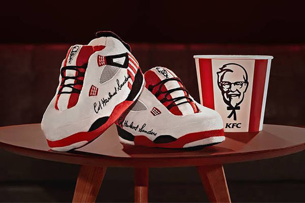 Free KFC Basketball Slippers