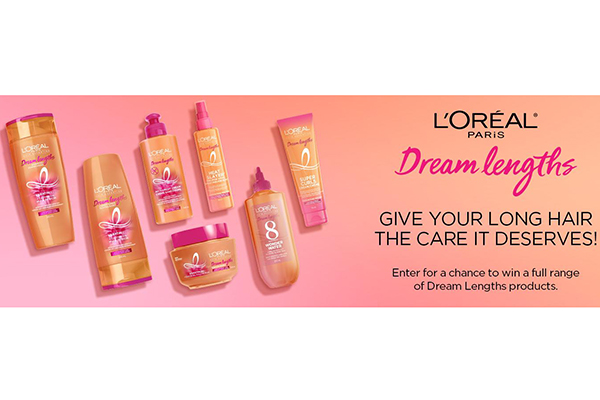 Free L’Oreal Beauty Set