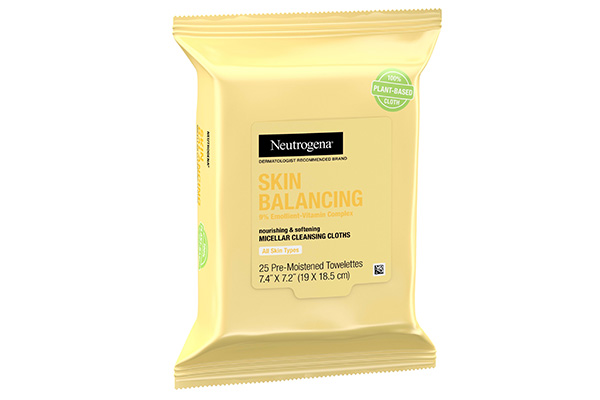 Free Neutrogena® Cleansing Wipes