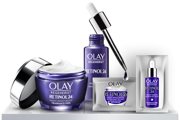 Free Olay Retinol24 Moisturizer