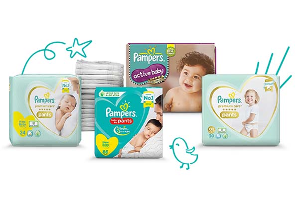 Free Pampers Newborn Sample Kit