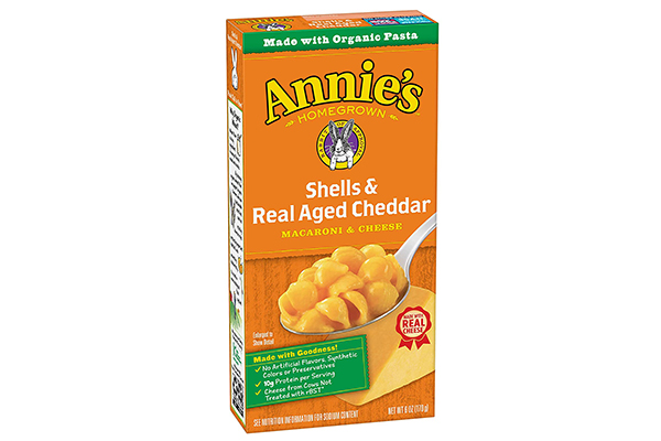 Free Annie’s Mac & Cheese