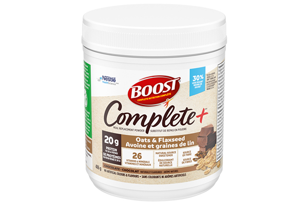 Free BOOST® COMPLETE+™ Chocolate Oats
