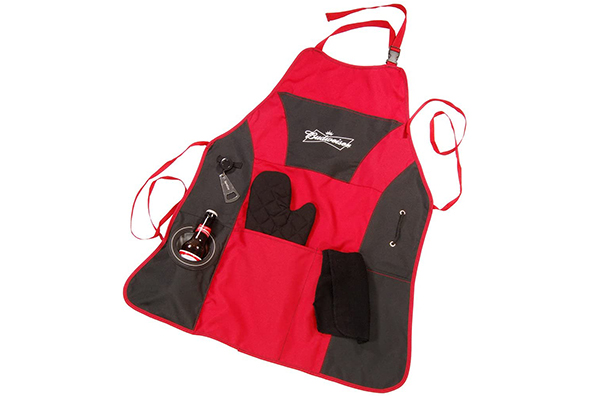 Free Budweiser BBQ Apron