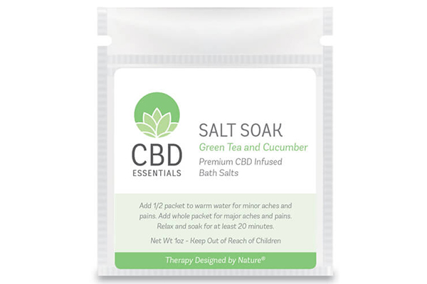 Free Cannaisseur Bath Salts